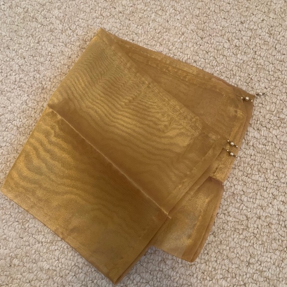 Pier 1 Dining Pier Yellow Placemats And Napkins Poshmark